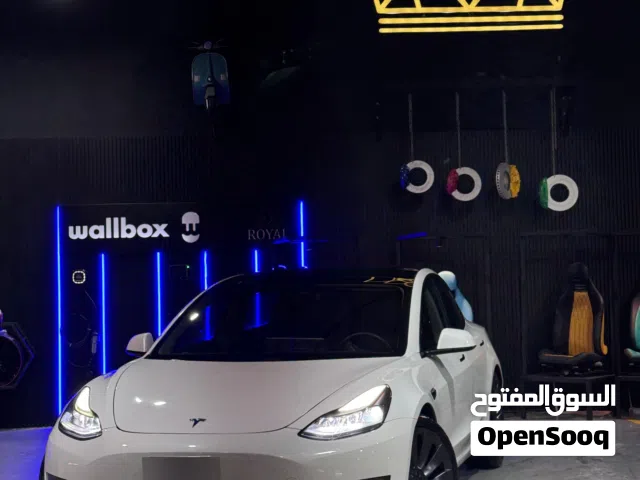 Tesla model 3 dual motor 2021 - 550 range Performance wheels