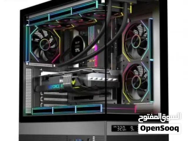 كيس جيمنج مع مراوح RGB