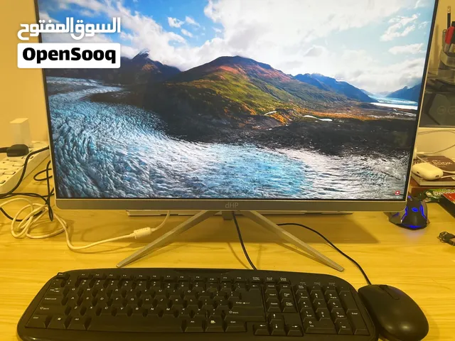 24 FHD All-in-One PC - Intel Core i7 (4th Gen)  8GB RAM  256GB SSD  White DHP