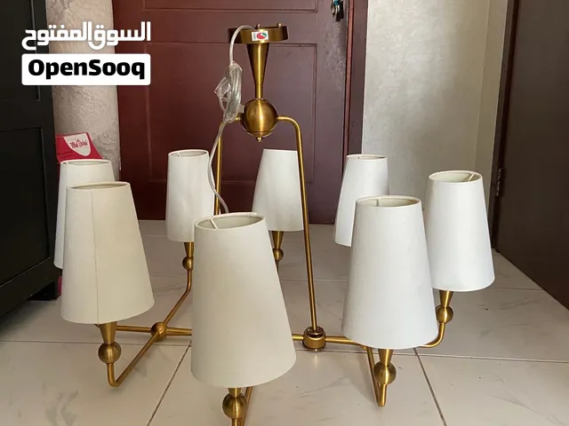 Pan Home Astra 8-Light Chandelier / Pendant Lamp