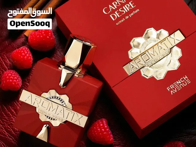 Aromatix new release (Carnal desire) extrait de parfum