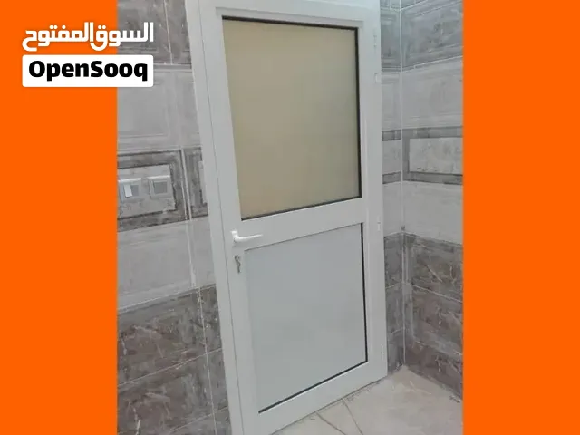 6 ابواب المنيوم وحديد