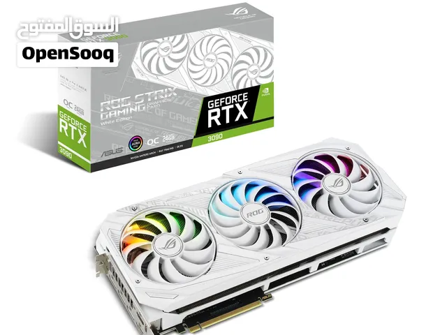 للبيع RTX 3090 جديد من ROG