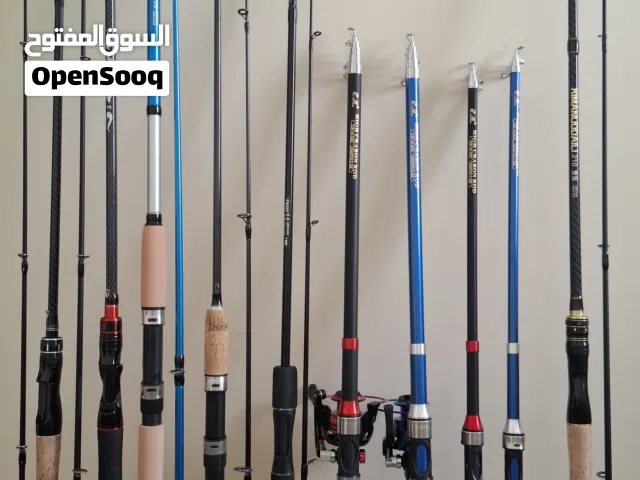 سنانير صيد سمك قصبات / مكاين