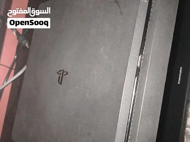 بلاي ستيشن 4 للبيع مستعمل بحاله جديده