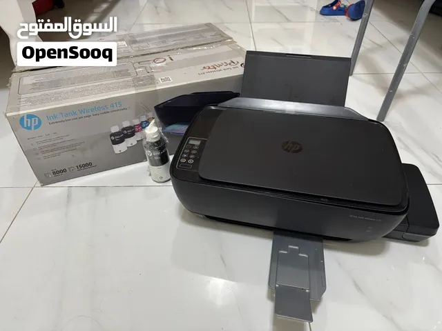 HP Ink Tank Wireless 415 All-in-One Printer (With Box & Ink)