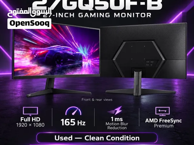 LG UltraGear 27′′ Gaming Monitor – 50 OMR