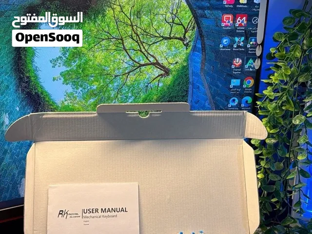 لوحة مفاتيح ميكانيكية رويال كلودج RK R65