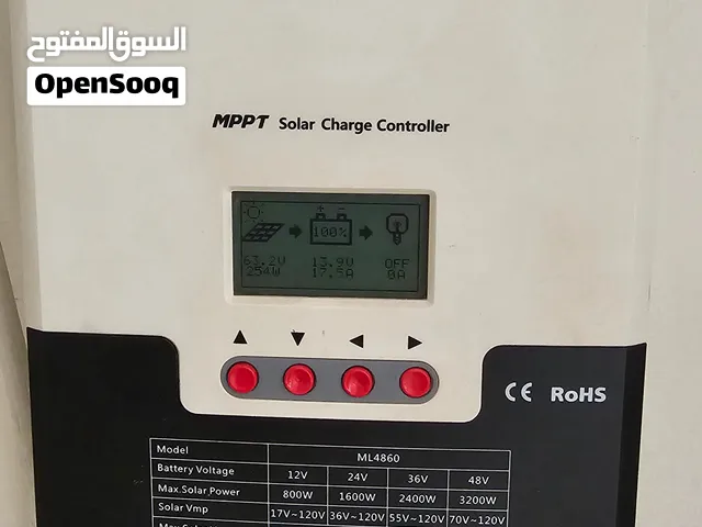 افضل منظم طاقه شمسيه MPPT في السوق قوه 60 امبير