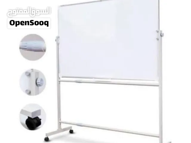 سبورة مع استان واقلام قياس 60*90