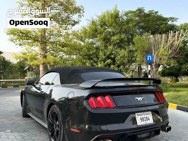 Ford mustang ecoboost convertible