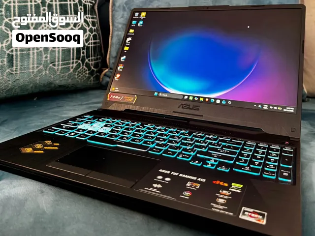 لابتوب جيمنج  Asus Tuf A15 كرت شاشه قوي 2050 معالج Rayzen 7
