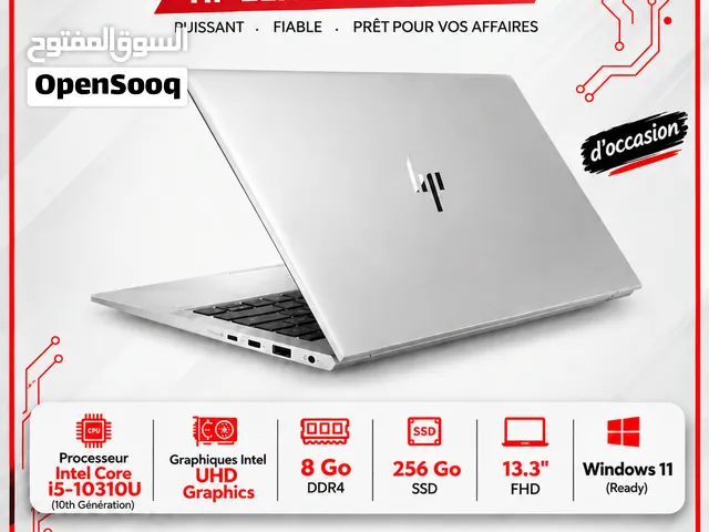 HP EliteBook 830 G7 i5 10e Gen 8Go 256Go SSD