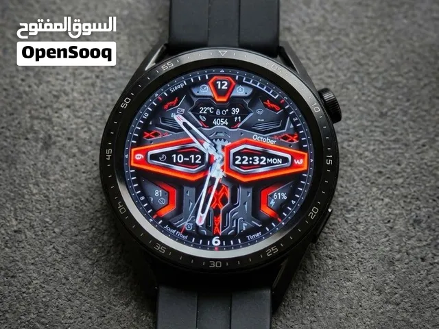 ساعة ذكية بتصميم كلاسيكي فخم: هواوي واتش جي تي 3 (Huawei Watch GT 3) للبيع!