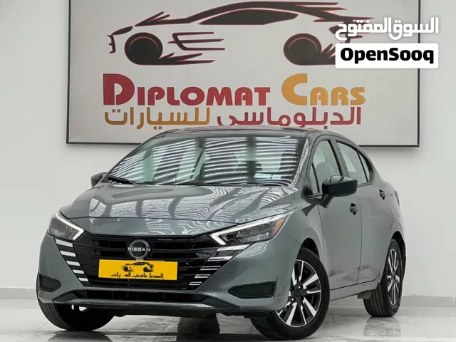 نيسان فيرسا SV. 2025