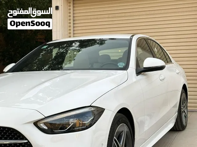 مرسيدس C300e شبه جديد