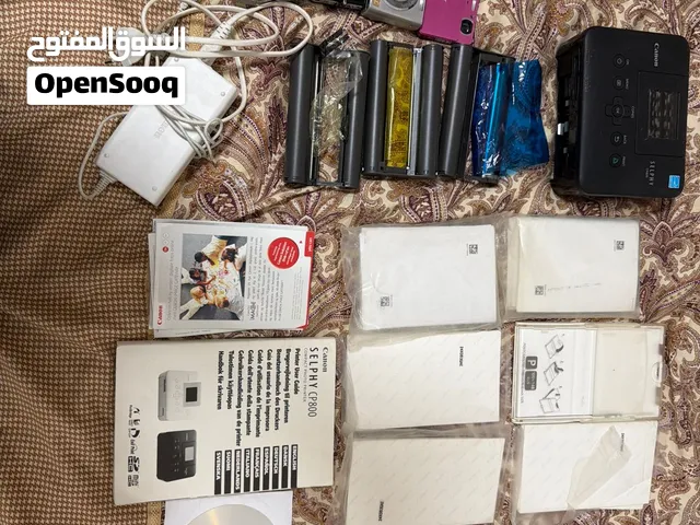 كاميرات و عده الي باصوره للبيع