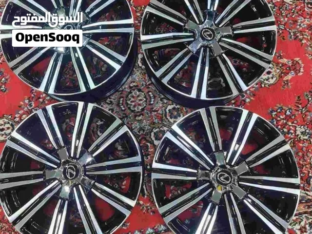 رنقات لكزس LX570 مقاس (21) وكاله للبيع