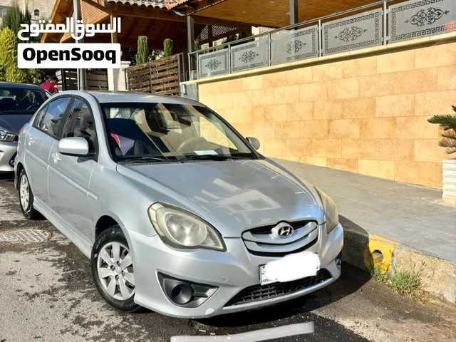 Used Hyundai Verna in Amman