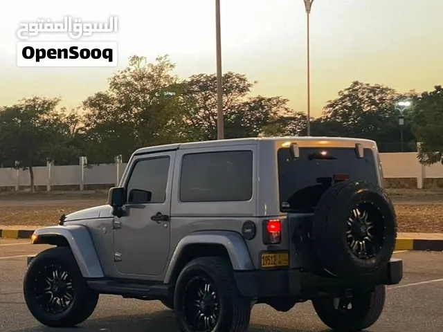 Used Jeep Wrangler in Muscat