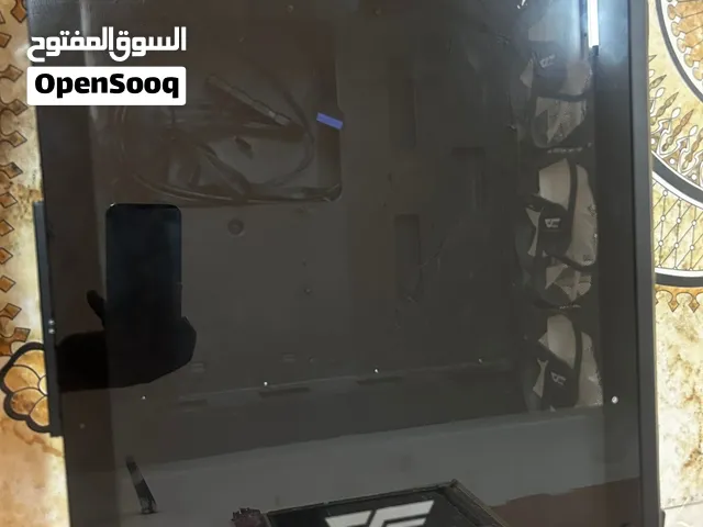 للبيع كيس pc و مبرد هوائي بجميع ملحقاته ب 20 ريال