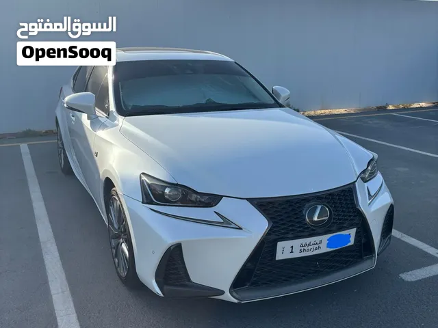 Lexus IS 300 F sport Kit 2018