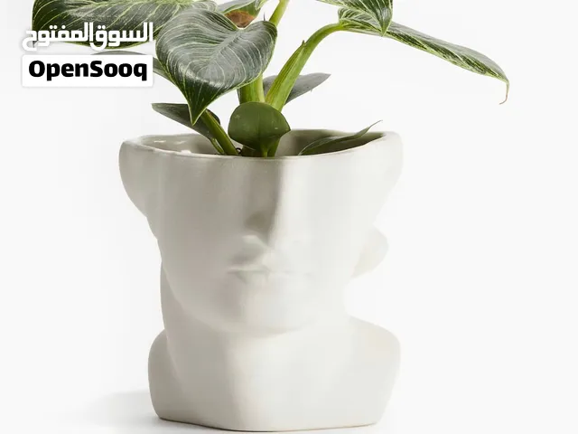 تحفة ديكور / فازة سيراميك H&M HOME أصلية جديدة