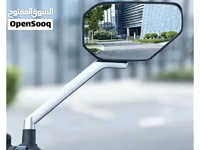 مرايات للدراجات النارية محدبة واسعة الرؤية — شديدة التحمل