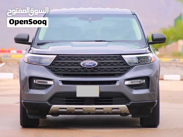 فورد إكسبلورر Limited Sport 2022  رمادي مميز بمواصفات أمريكية
