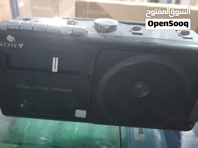 مسجله سوني شريط مع الراديو موديل S1