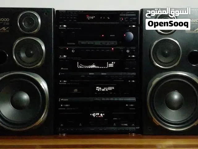 طقم مسرح كينوود ياباني بالكرتونة ها-فاي KENWOOD