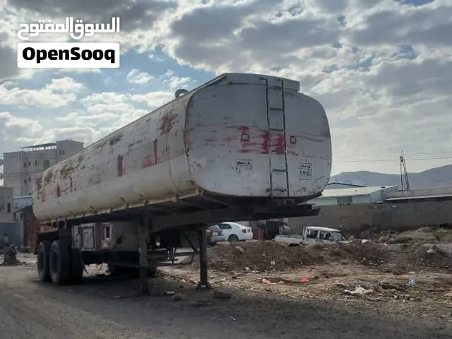 للبيع: مقطورة خزان (صهريج / وايت) سعة 53,000 لتر + قصة 10,000 لتر (الإجمالي 63 ألف لتر)