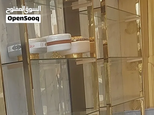 ارفف استانلس استيل شبه جديده