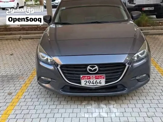 Mazda 3 GCC 2017