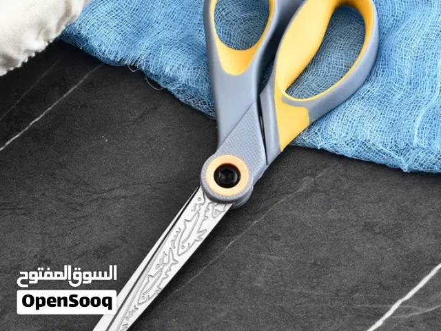 مقص من الفولاذ المقاوم للصدأ 8.5 بوصه مقص متعدد الاستخدام