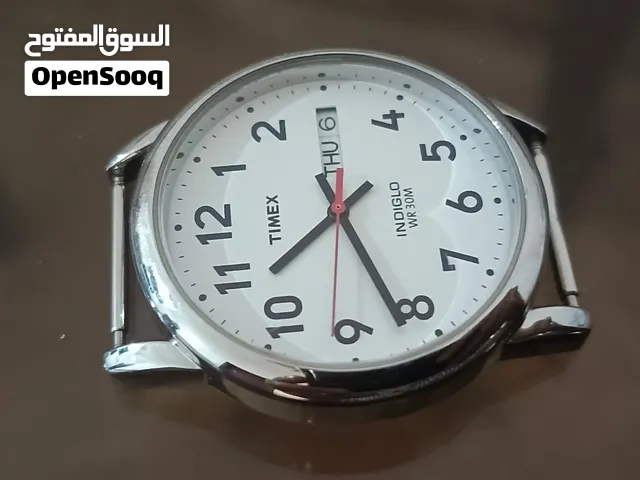 ساعة Timex Easy Reader بدون كستك وضعها 100%