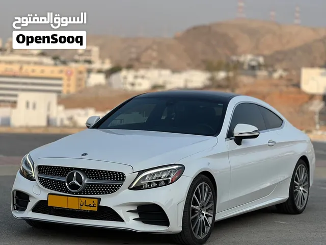 مرسيدس c 300 coupe سي 300 كوبيه للبيع