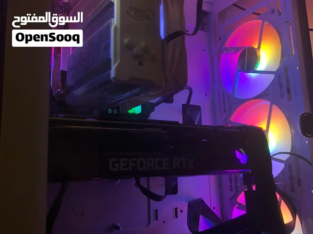 Custom White Asus Tuf RTX 3080 Gaming Pc For Sale