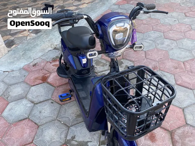 اسكوتر كهربائي مقعدين بحالة ممتازة جدا