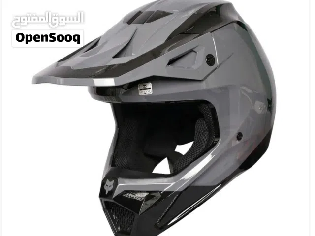 FOX V1 Solid Dark Shadow Grey MIPS DOT/ECE Off Road Motorcycle Motocross Helmet - 836606