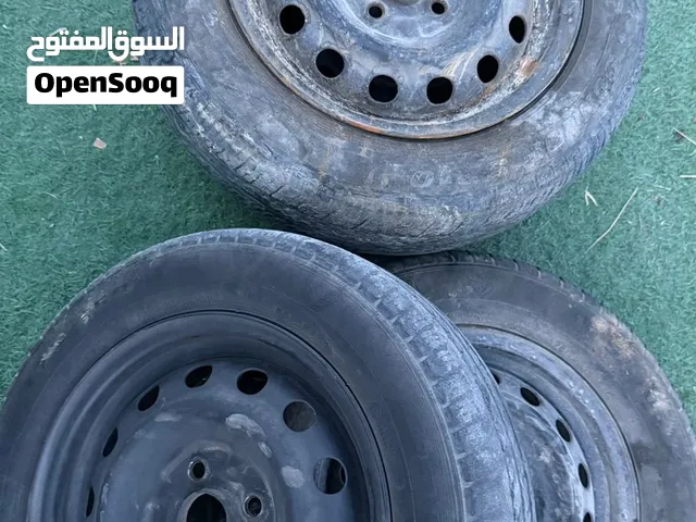 خمّس رنجات حديد قياس 14