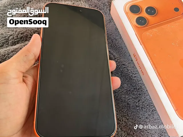 I phone 17 pro max 256 Gb