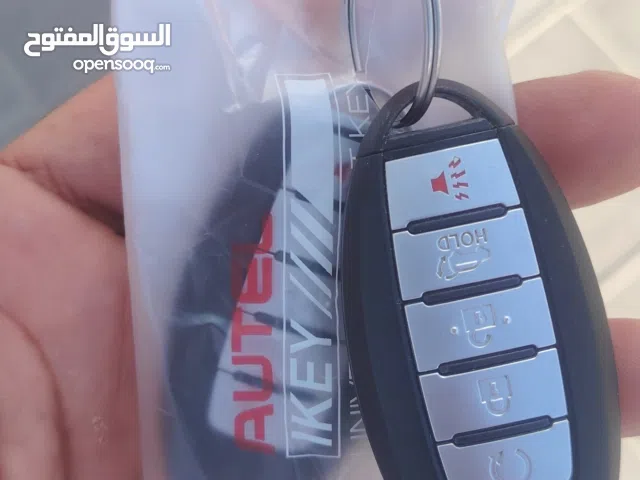 مفاتيح وريموتات السيارات