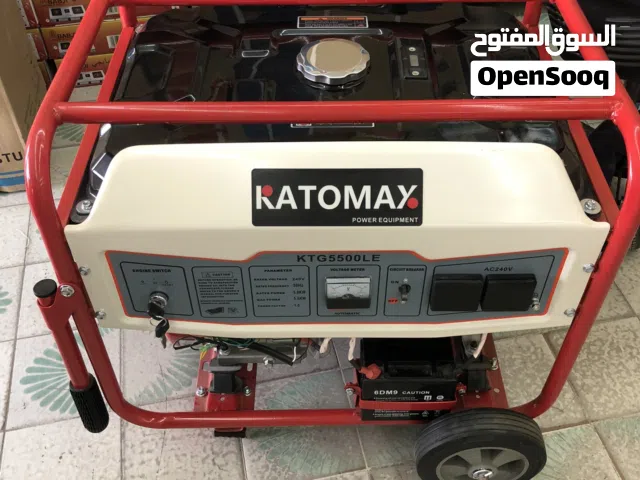 للبيع مولد بنزين جديد بالكرتون سلف و هندل