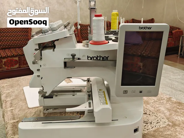 ماكينة التطريز التجارية Brother PR1055X ذات الـ 10 إبر جهازا احترافيا متطورا يجمع بين السرعة والدقة