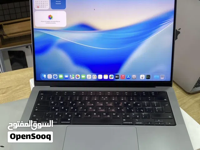 الجهاز بحالة ممتازة وشبه جديد 32رام 512ssd بطارية 87% مع ماوس تاش