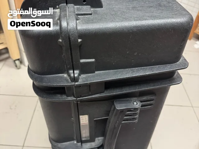 Pro Case heavy-duty (XXL), ruggedized hard-shell transport case