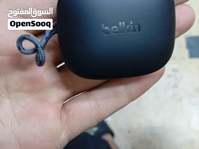 ايربودز belkin أصدر امريكي مفهوش ولا خدش حالات البطاريه جديده استعمال يوم واحد