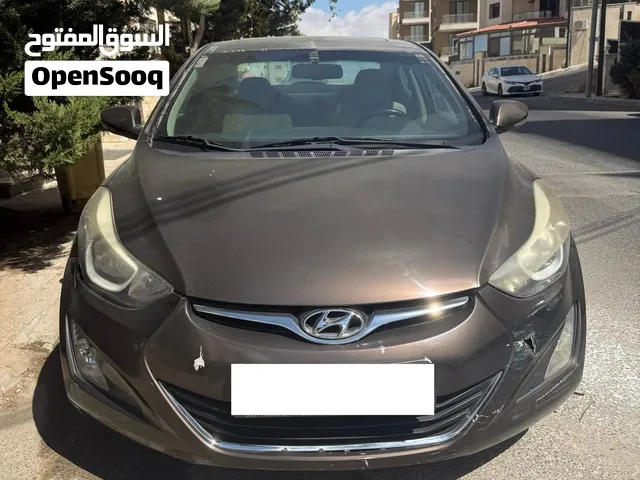 هيونداي النترا 2016 للبيع ماشيه فقط 94000