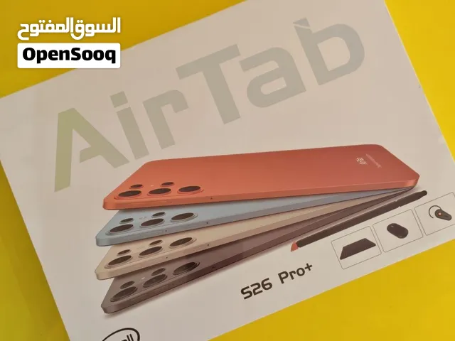 تابلت اير تاب اس 26 برو بلس للألعاب والدراسة 1 تيرابايت جديد بالكرتون